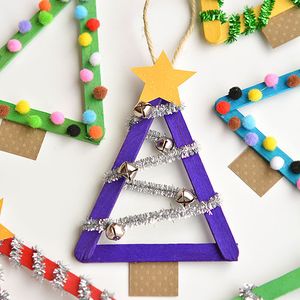 39 Fun Christmas Crafts for Kids - Holiday Vault