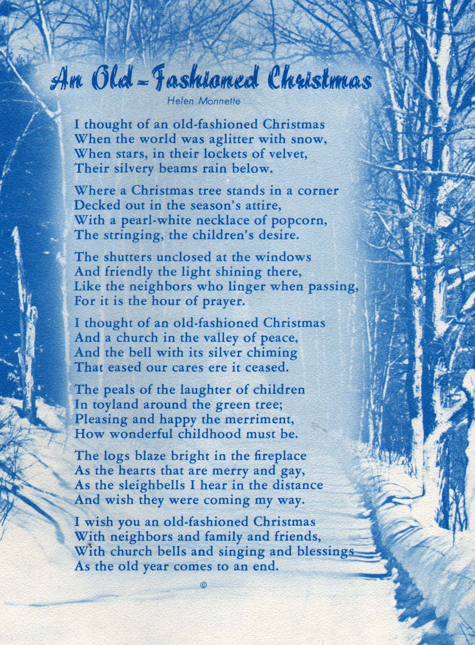 15 Festive Christmas Poems Holiday Vault