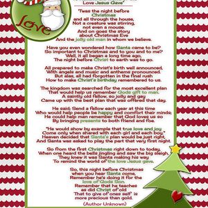 Christmas poems unknown 18 Religious