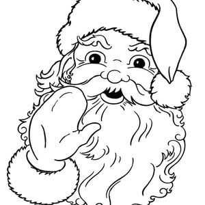 15 Printable Christmas Coloring Pages - Holiday Vault