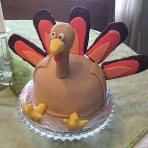 15 Nifty Thanksgiving Cake Ideas - Holiday Vault