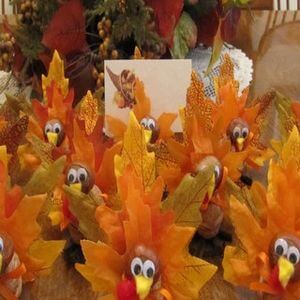 30 Homemade DIY Thanksgiving Decorations - Holiday Vault