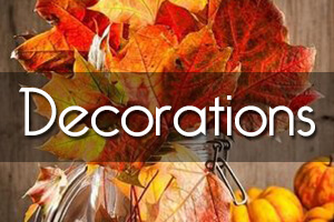 Thanksgiving Decorations
