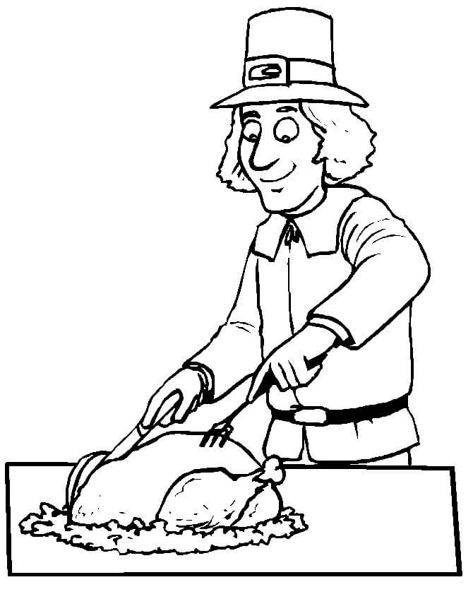 15 Printable Thanksgiving Coloring Pages - Holiday Vault