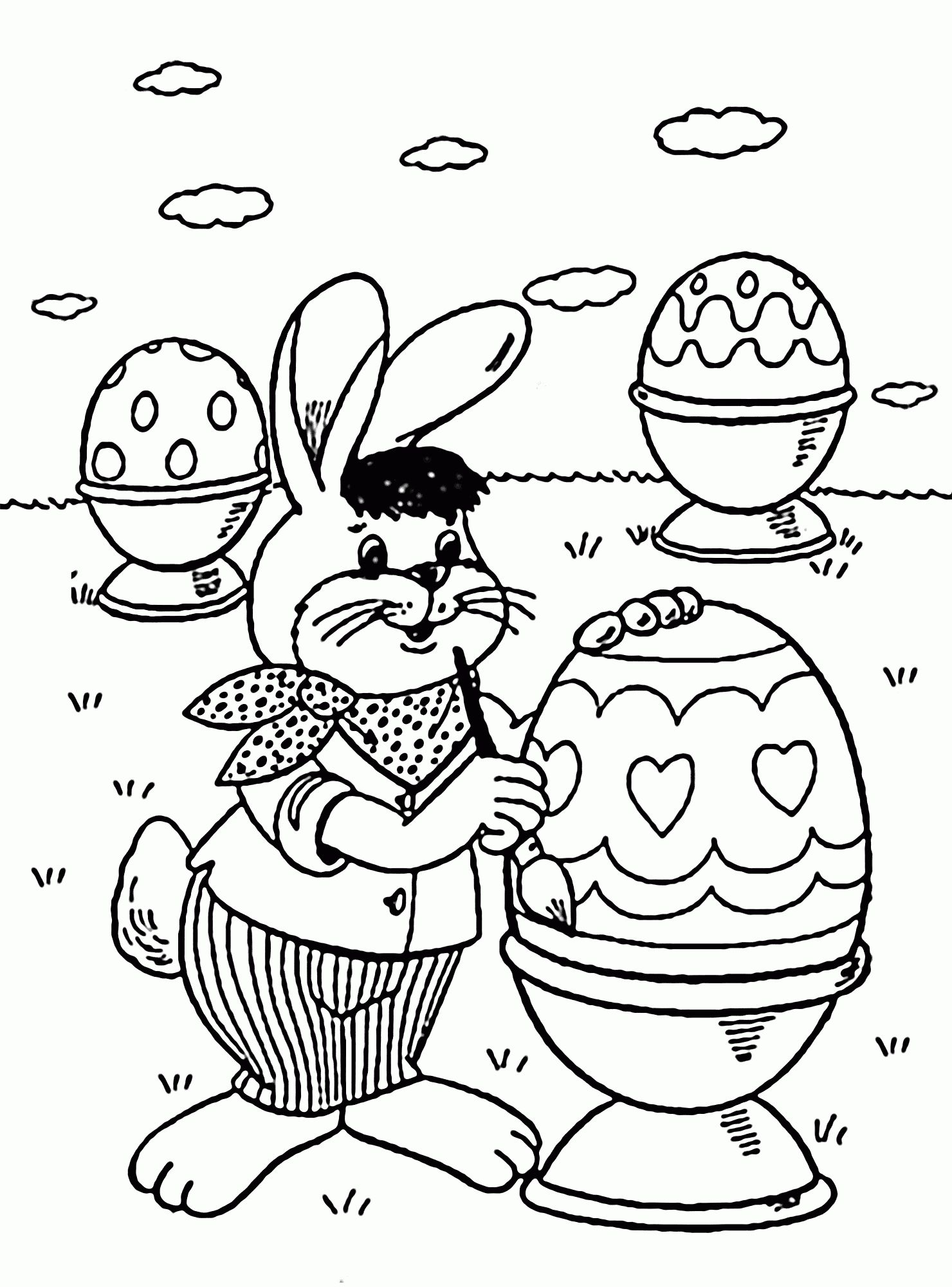 among us easter coloring pages