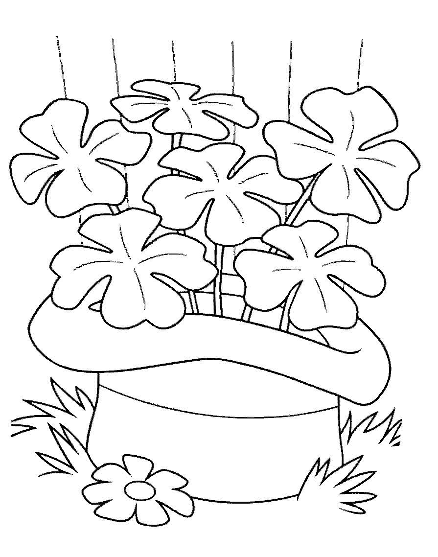 18 Printable St. Patrick's Day Coloring Pages Holiday Vault