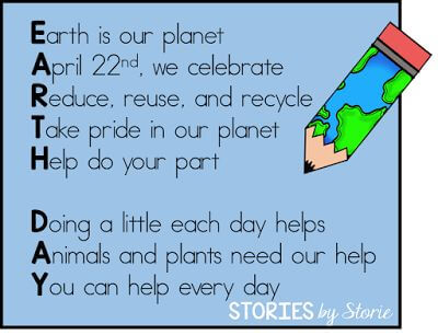 Earth Day Poem 4