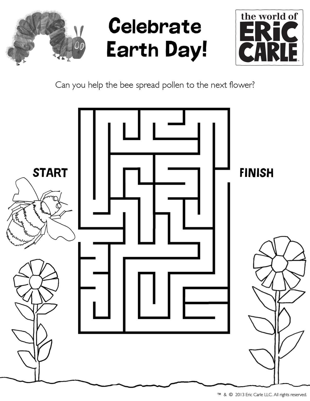 21 Printable Earth Day Coloring Pages