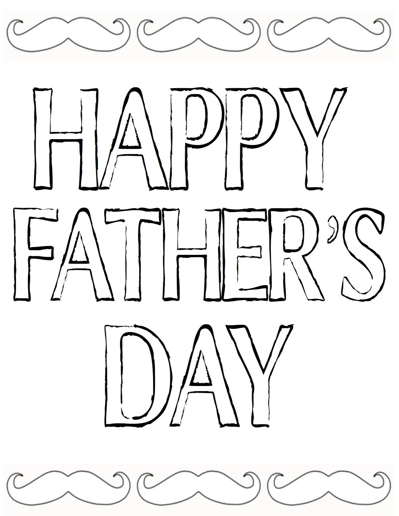15 Printable Father s Day Coloring Pages Holiday Vault