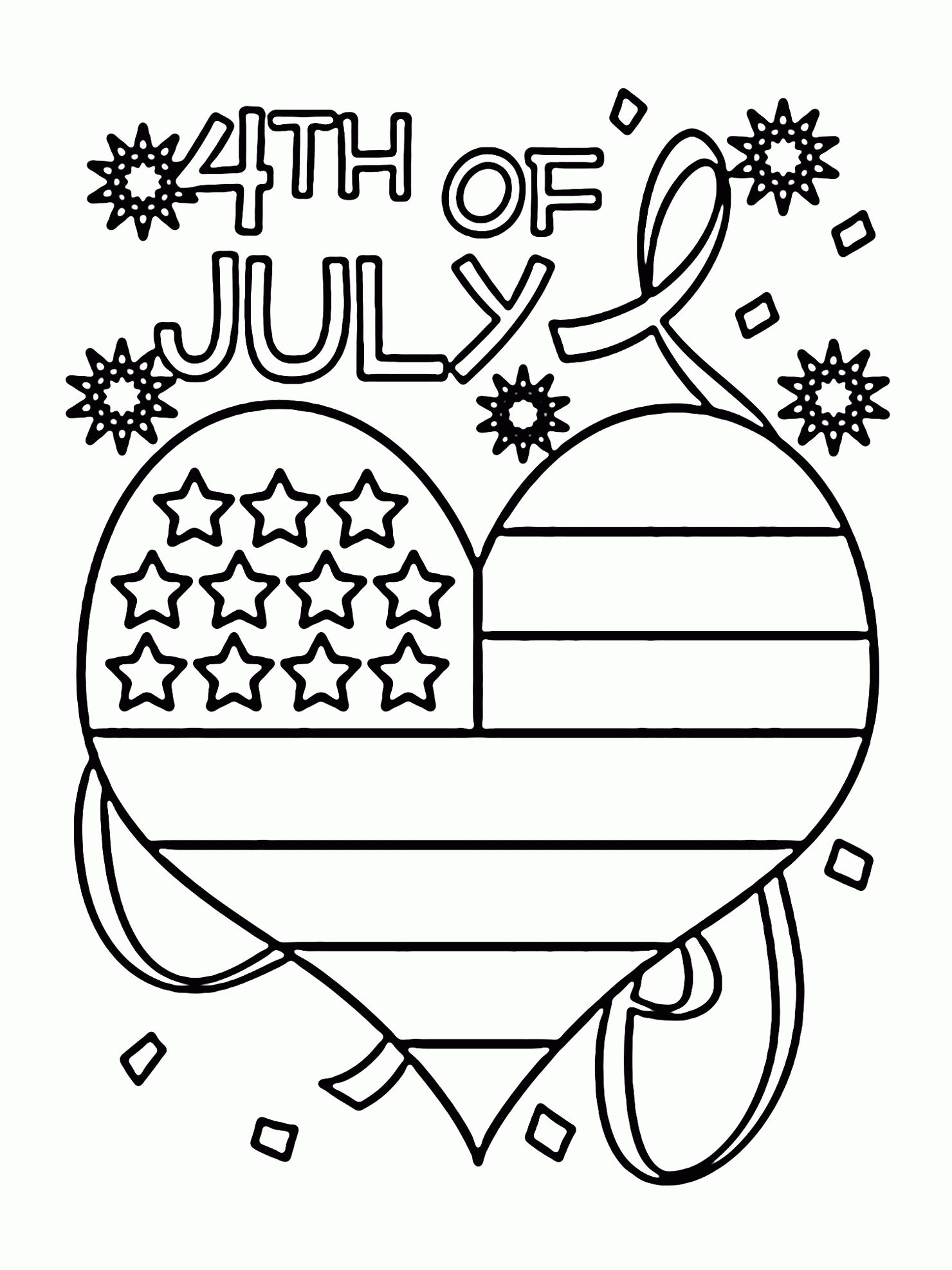 Free Independence Day Printables Printable Templates