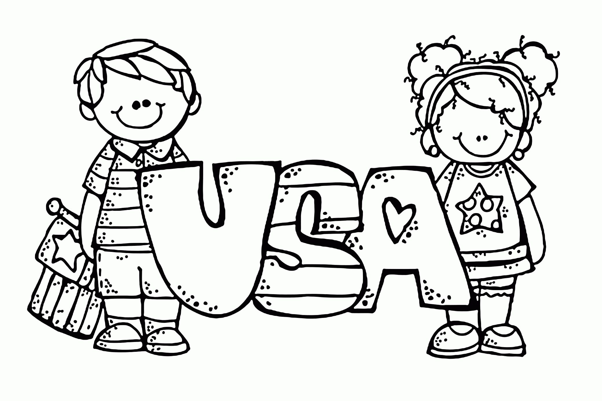 18 Printable Independence Day Coloring Pages - Holiday Vault
