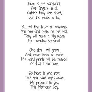 24 Sentimental Mother's Day Poems - Holiday Vault