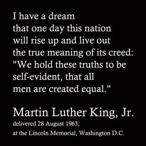 36 Martin Luther King Jr. Quotes - Holiday Vault #mlk #mlkday #martinlutherking #martinlutherkingday