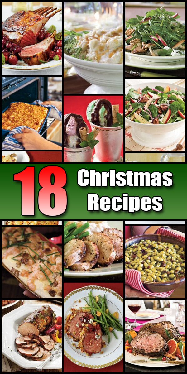 18 Scrumptious Christmas Recipes - Holiday Vault