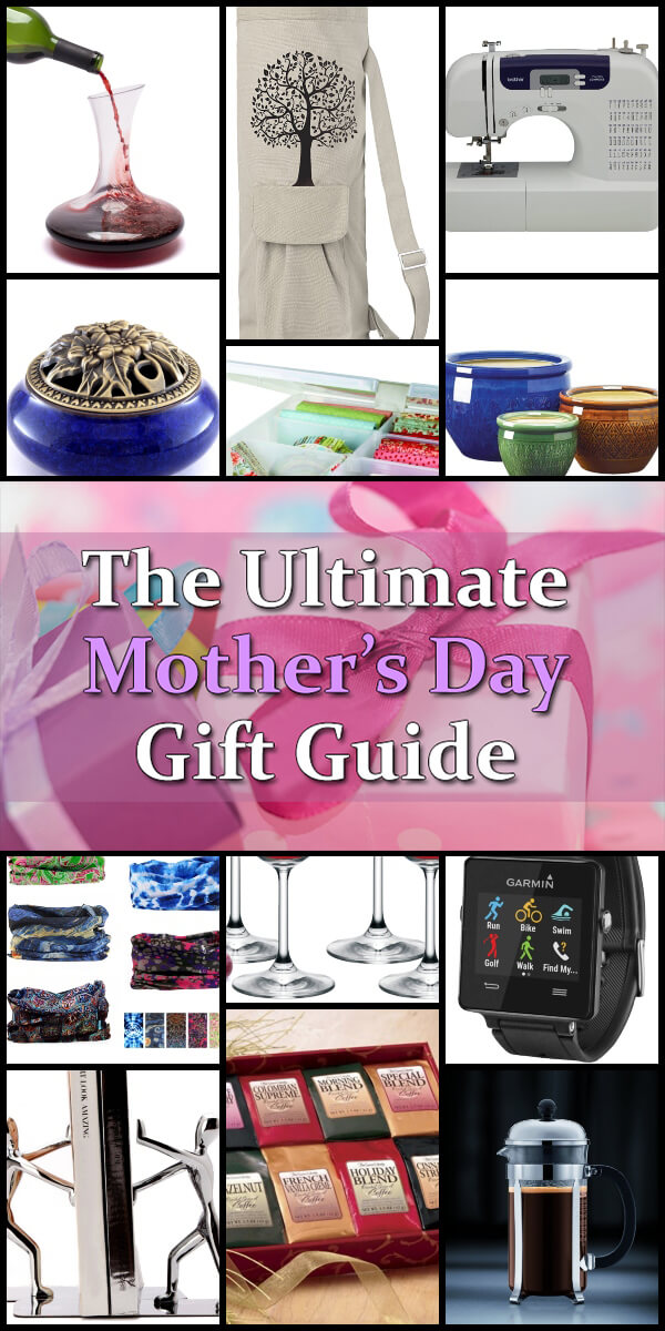The Ultimate Mother's Day Gift Guide - Holiday Vault #MothersDay